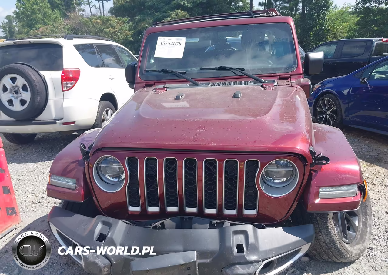 2021 Jeep Wrangler 4Xe Unlimited Sahara 4X4 VIN:1C4JJXP69MW682285 - 11