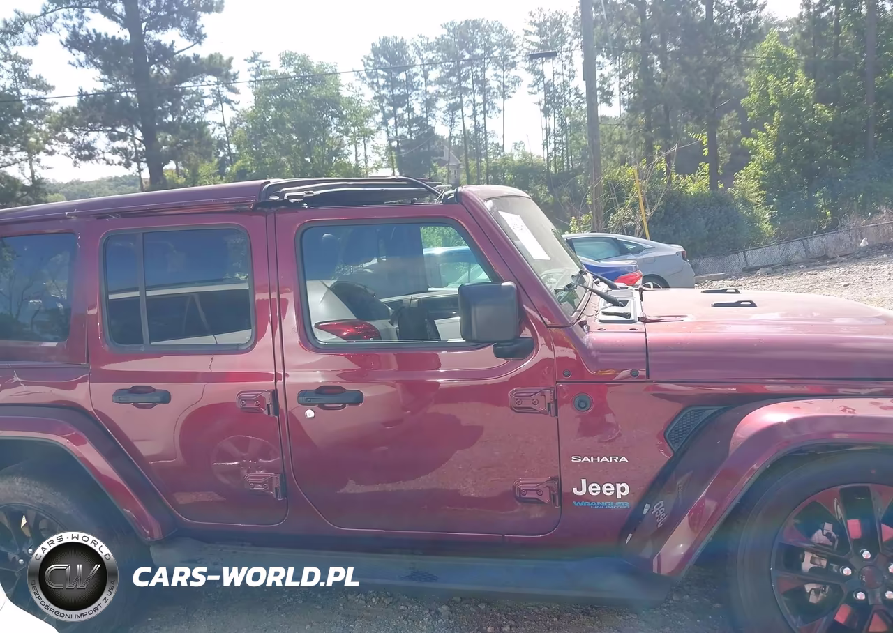 2021 Jeep Wrangler 4Xe Unlimited Sahara 4X4 VIN:1C4JJXP69MW682285 - 12