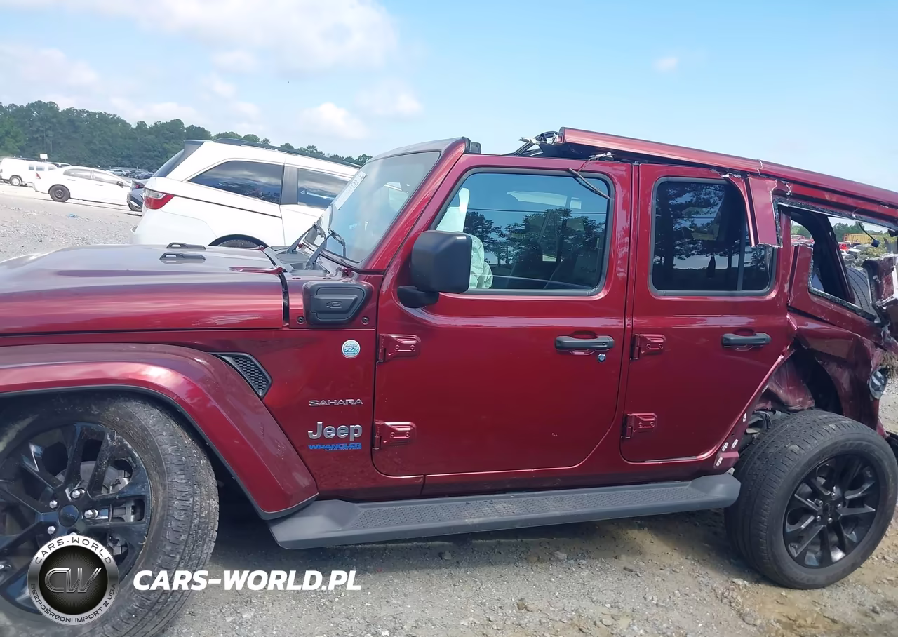 2021 Jeep Wrangler 4Xe Unlimited Sahara 4X4 VIN:1C4JJXP69MW682285 - 13