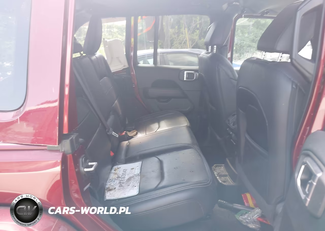 2021 Jeep Wrangler 4Xe Unlimited Sahara 4X4 VIN:1C4JJXP69MW682285 - 8