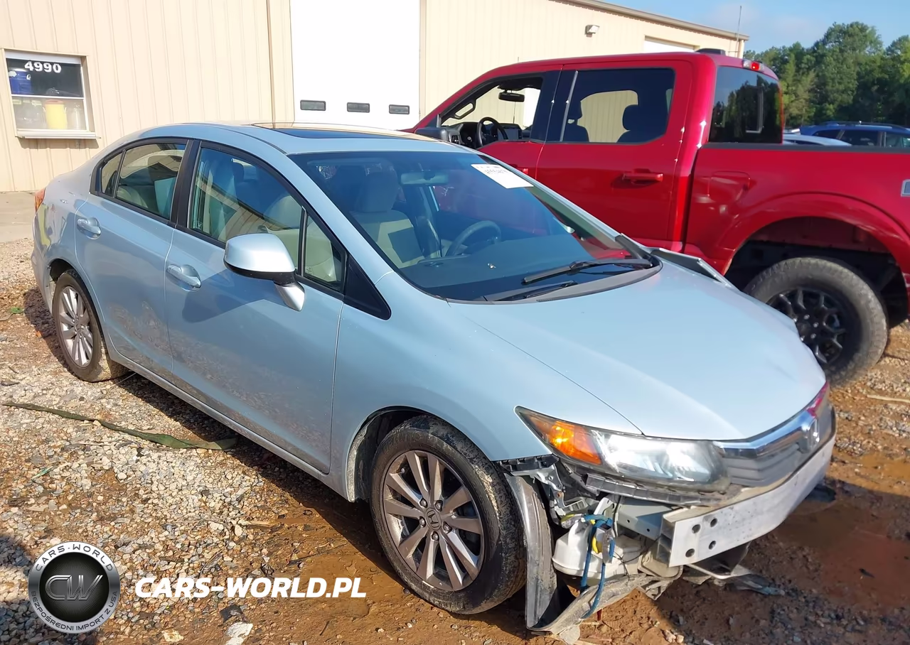 2012 Honda Civic Ex – zdjęcie 1 z 18