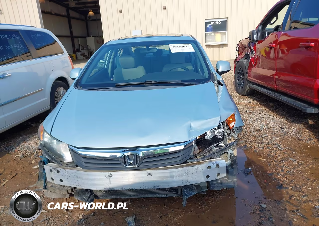 2012 Honda Civic Ex VIN:19XFB2F82CE345720 - 13
