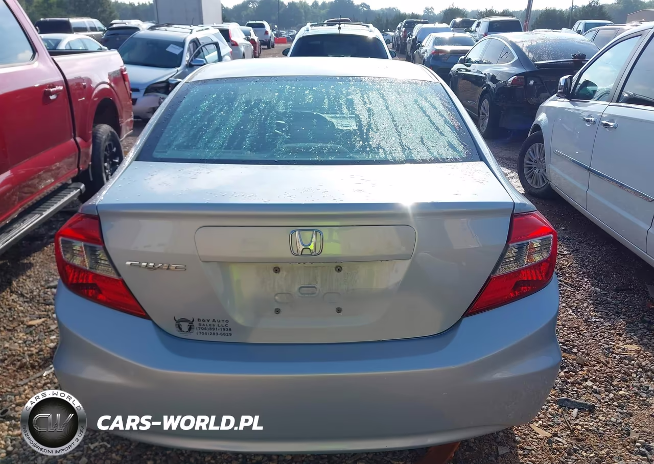 2012 Honda Civic Ex VIN:19XFB2F82CE345720 - 17