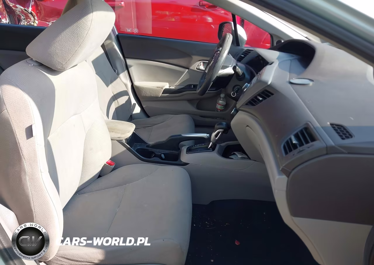 2012 Honda Civic Ex VIN:19XFB2F82CE345720 - 5