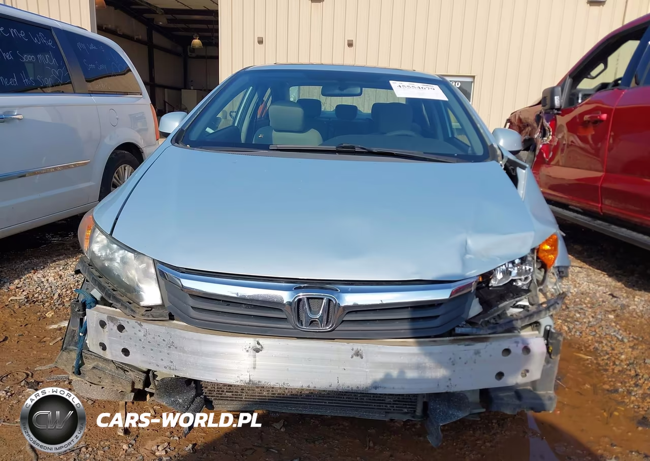 2012 Honda Civic Ex VIN:19XFB2F82CE345720 - 6