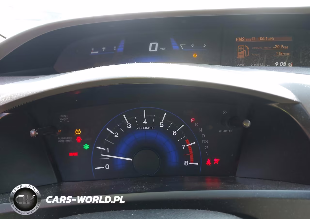 2012 Honda Civic Ex VIN:19XFB2F82CE345720 - 7