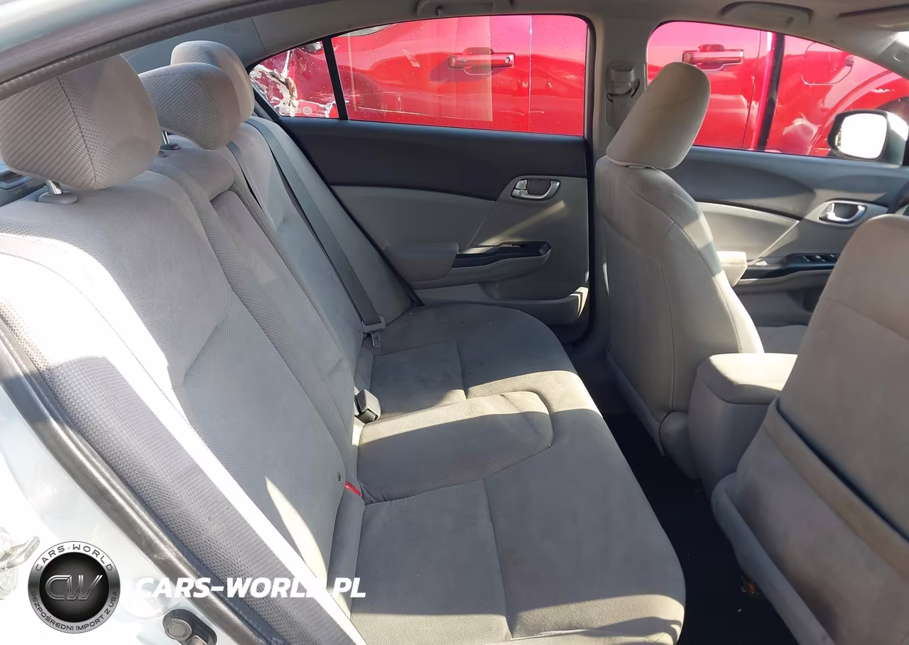 2012 Honda Civic Ex VIN:19XFB2F82CE345720 - 8