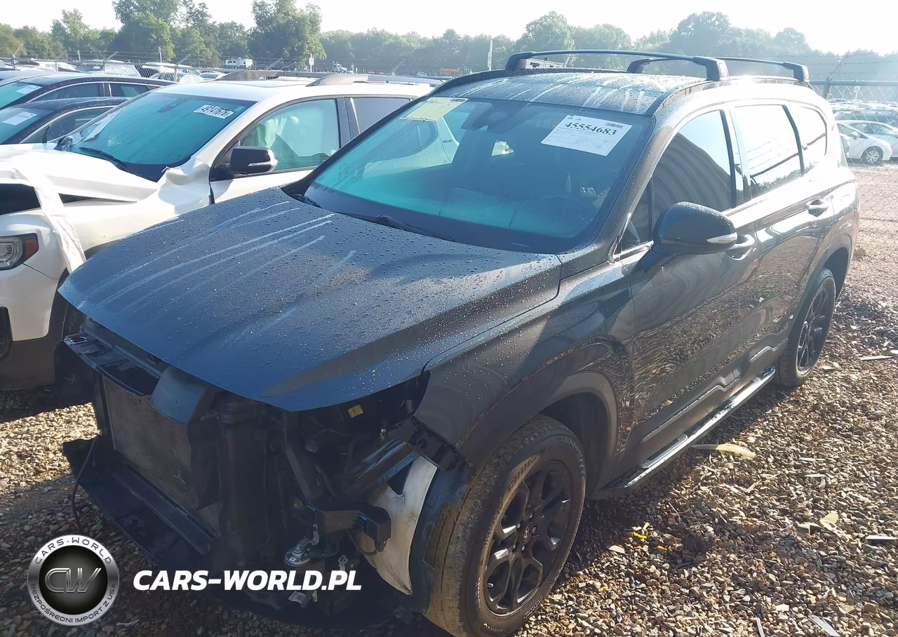 2023 Hyundai Santa Fe Xrt VIN:5NMS6DAJ7PH608775 - 2