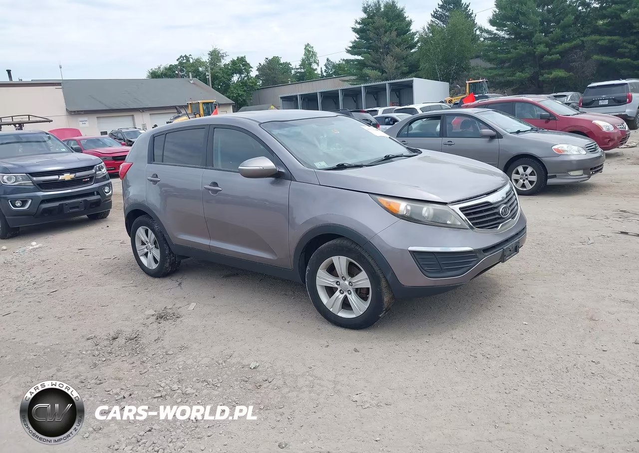 2012 Kia Sportage Lx