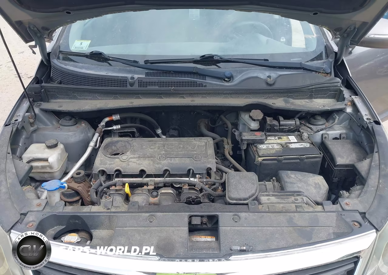 2012 Kia Sportage Lx VIN:KNDPB3A25C7274462 - 10