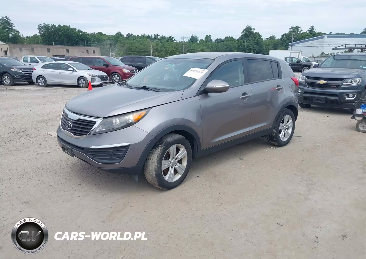 2012 Kia Sportage Lx VIN:KNDPB3A25C7274462 - 2