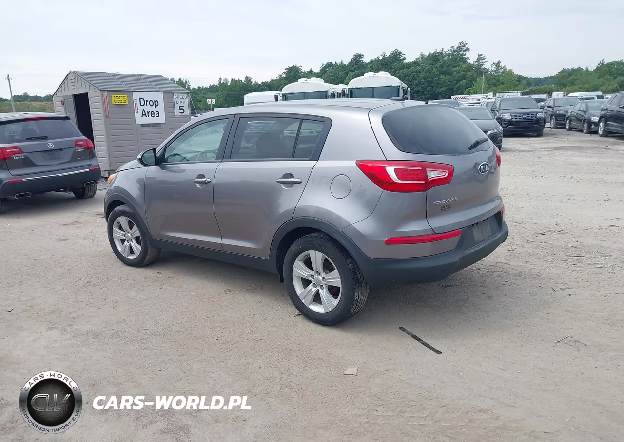 2012 Kia Sportage Lx VIN:KNDPB3A25C7274462 - 3