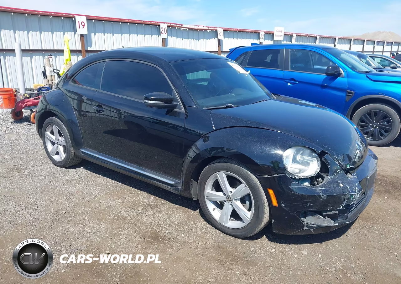 2012 Volkswagen Beetle 2.5L
