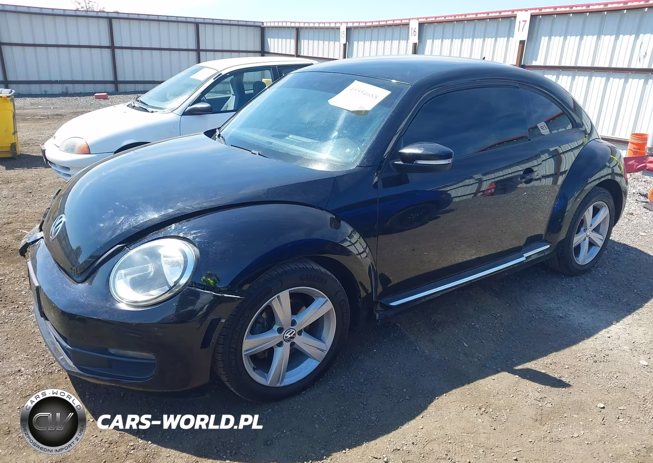 2012 Volkswagen Beetle 2.5L VIN:3VWJP7AT5CM606698 - 2