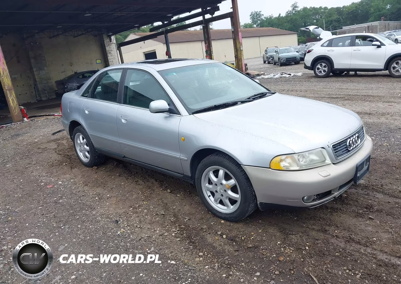 1998 Audi A4 2.8-2.8 (A5) Quattro