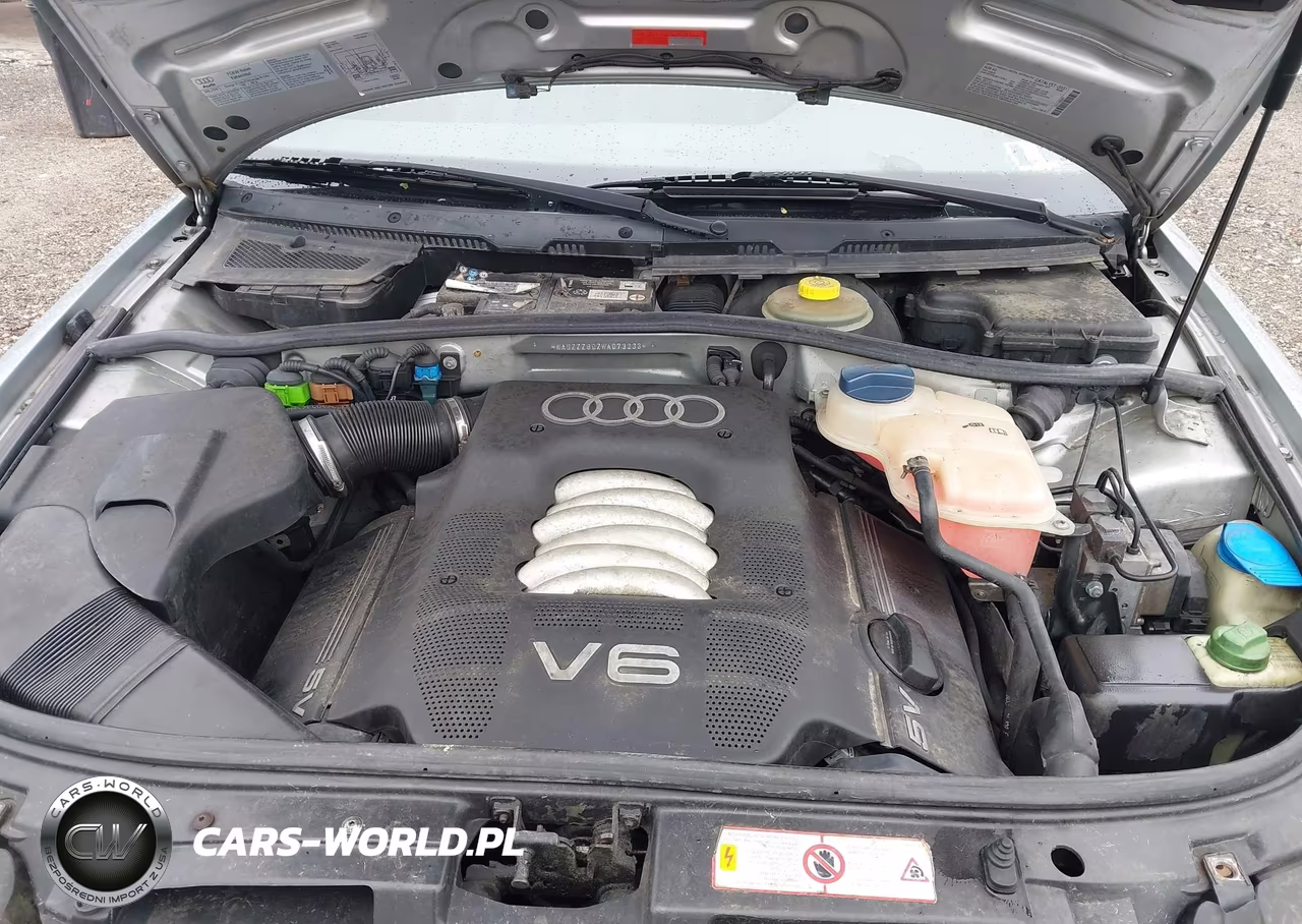 1998 Audi A4 2.8-2.8 (A5) Quattro VIN:WAUED68DXWA073333 - 10