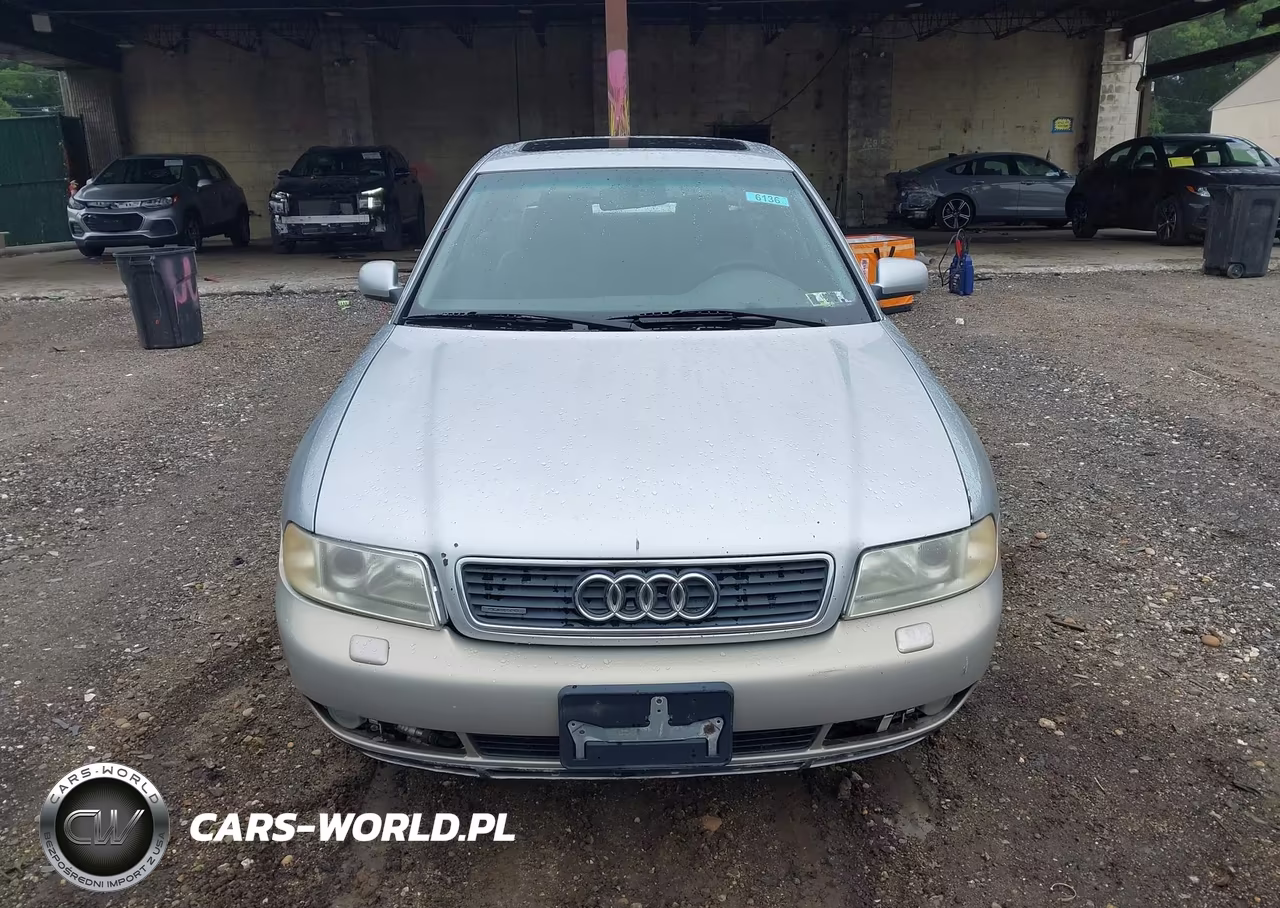 1998 Audi A4 2.8-2.8 (A5) Quattro VIN:WAUED68DXWA073333 - 12