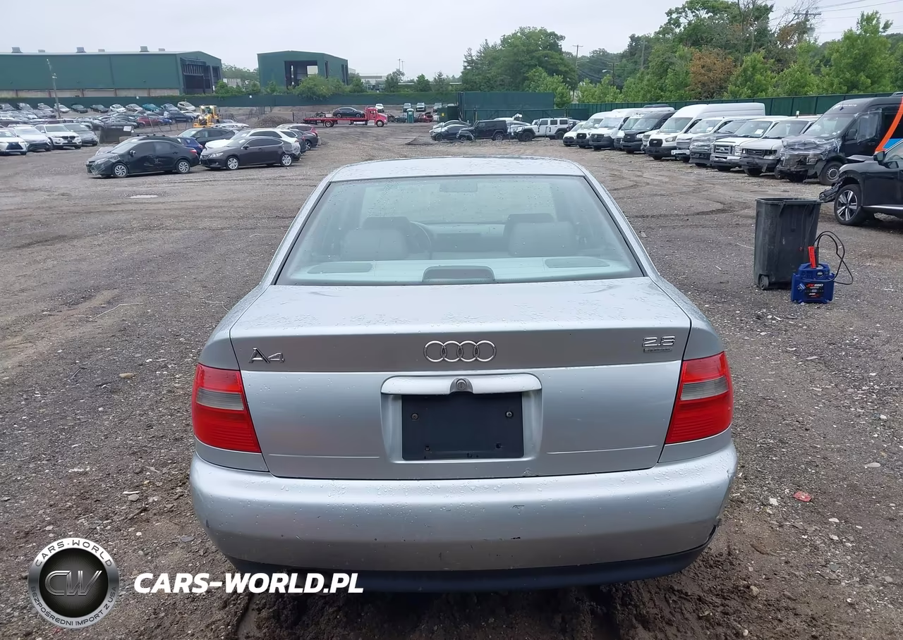 1998 Audi A4 2.8-2.8 (A5) Quattro VIN:WAUED68DXWA073333 - 16