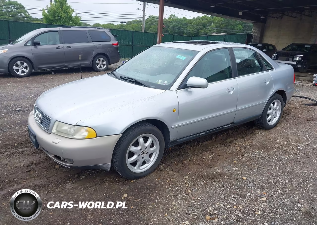 1998 Audi A4 2.8-2.8 (A5) Quattro VIN:WAUED68DXWA073333 - 2