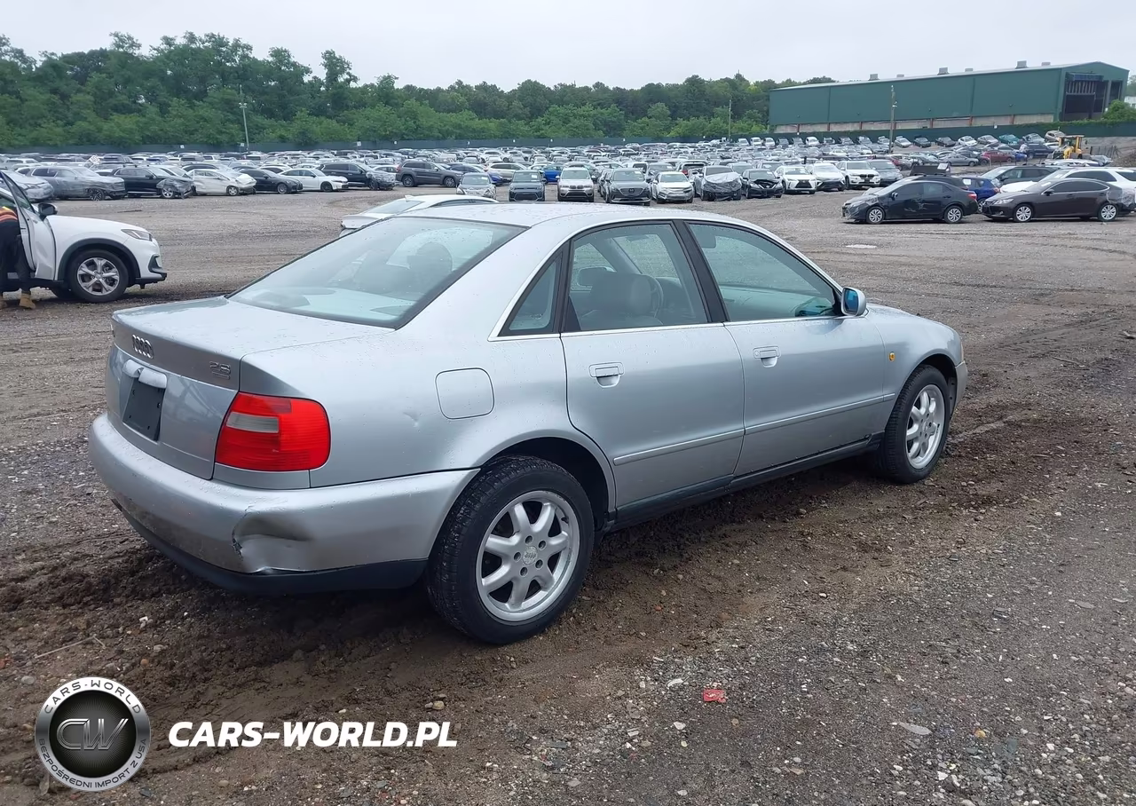 1998 Audi A4 2.8-2.8 (A5) Quattro VIN:WAUED68DXWA073333 - 4