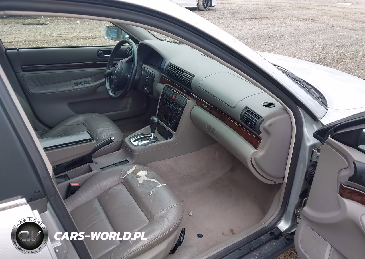 1998 Audi A4 2.8-2.8 (A5) Quattro VIN:WAUED68DXWA073333 - 5