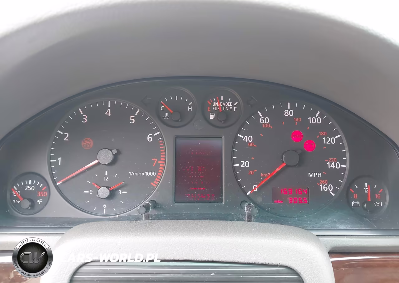 1998 Audi A4 2.8-2.8 (A5) Quattro VIN:WAUED68DXWA073333 - 7