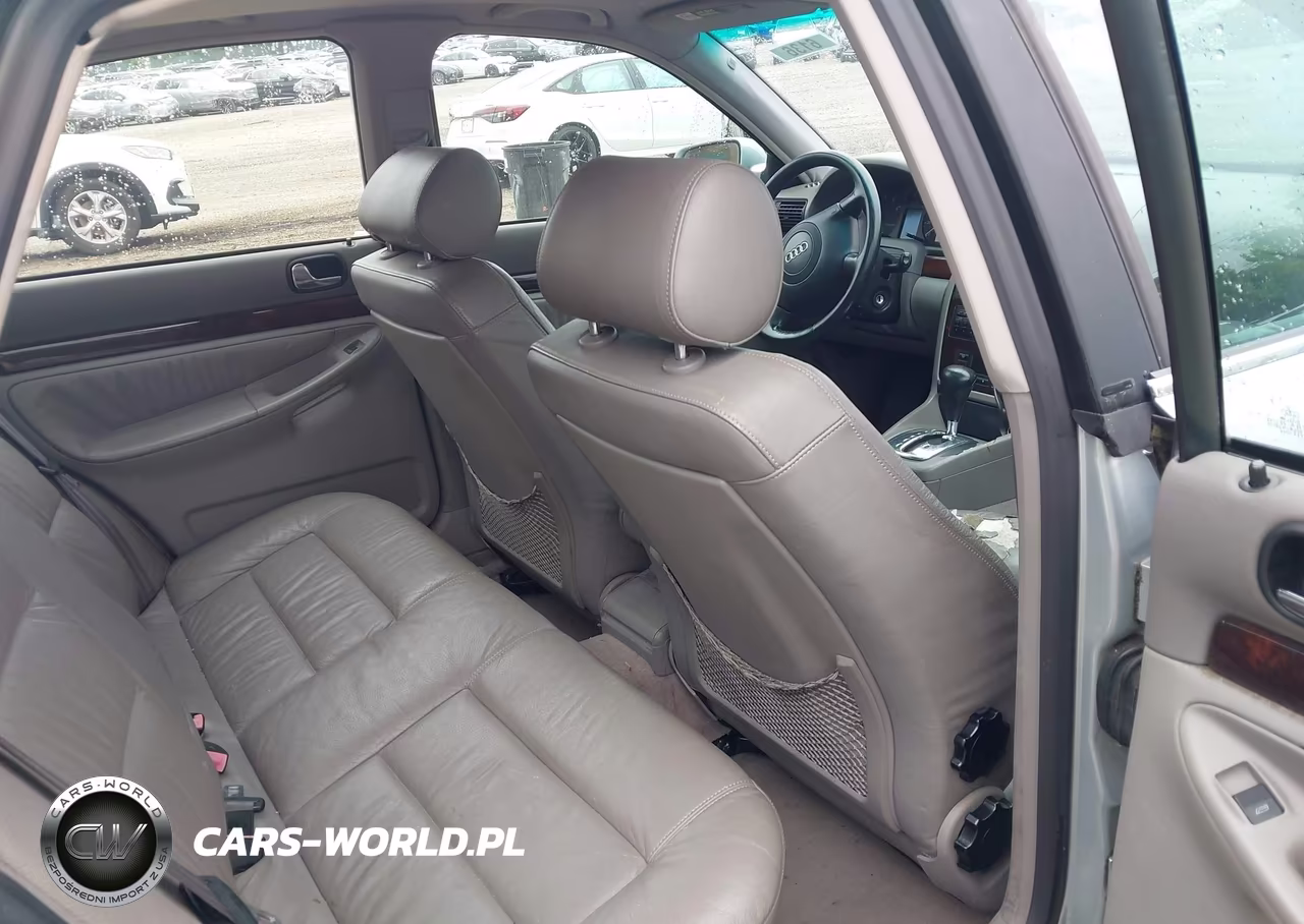 1998 Audi A4 2.8-2.8 (A5) Quattro VIN:WAUED68DXWA073333 - 8