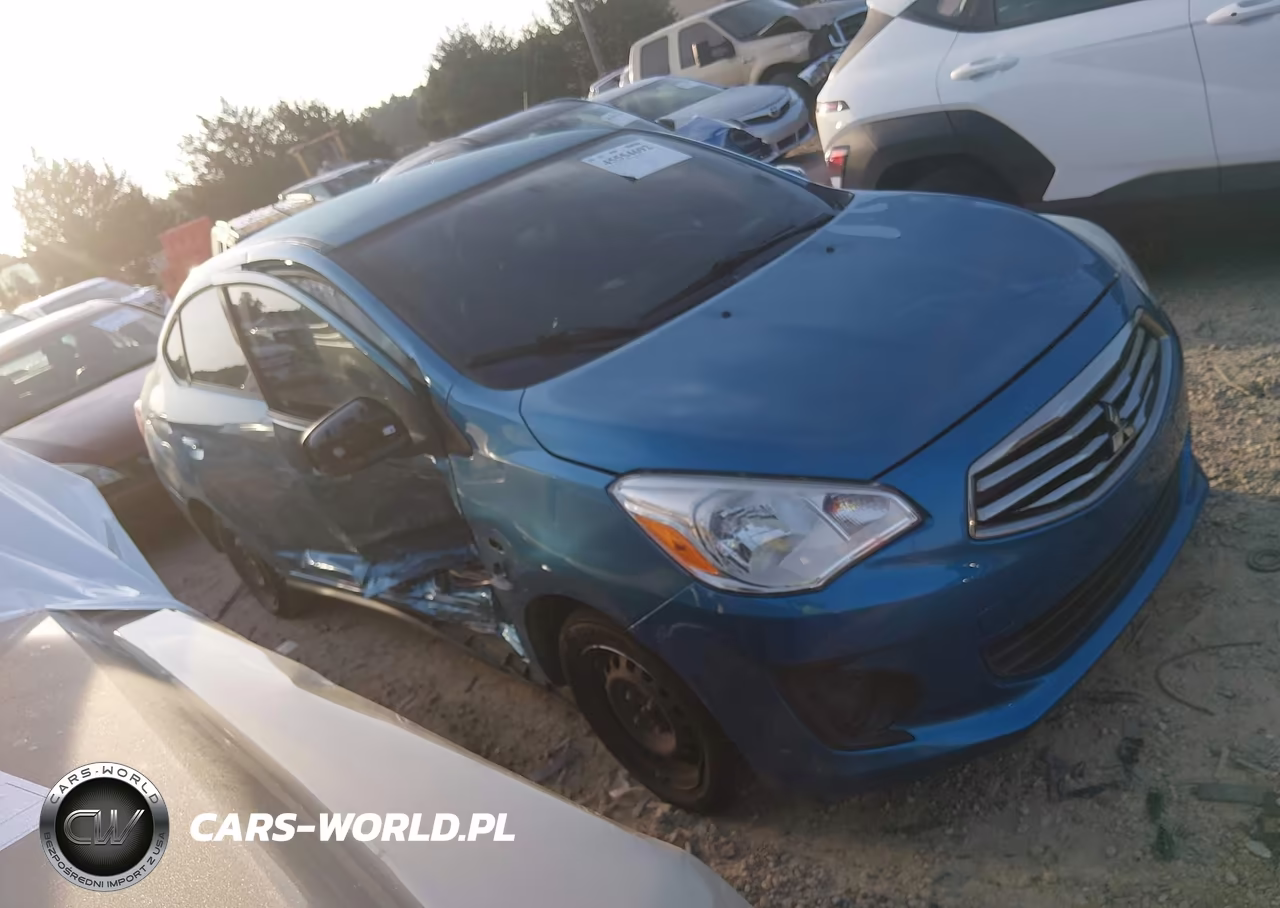 2019 Mitsubishi Mirage G4 Es – zdjęcie 1 z 16