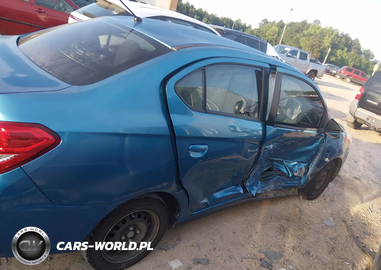2019 Mitsubishi Mirage G4 Es VIN:ML32F3FJ3KHF10541 - 13