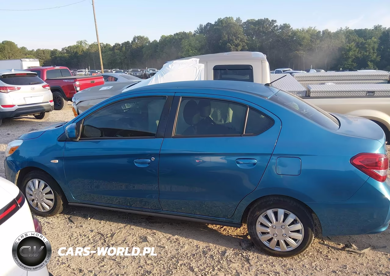 2019 Mitsubishi Mirage G4 Es VIN:ML32F3FJ3KHF10541 - 14