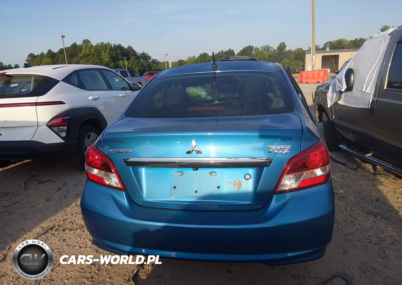 2019 Mitsubishi Mirage G4 Es VIN:ML32F3FJ3KHF10541 - 16