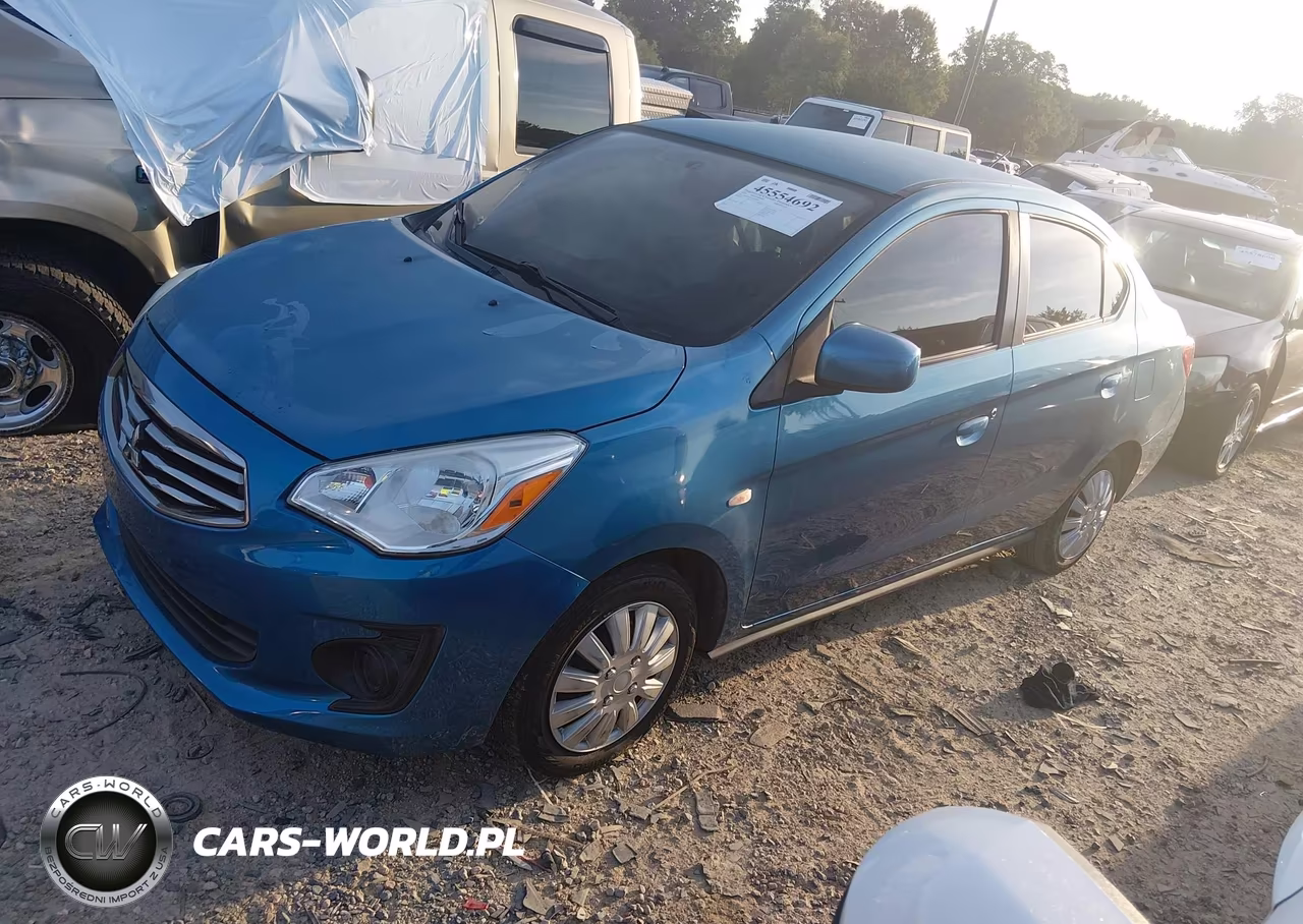 2019 Mitsubishi Mirage G4 Es VIN:ML32F3FJ3KHF10541 - 2