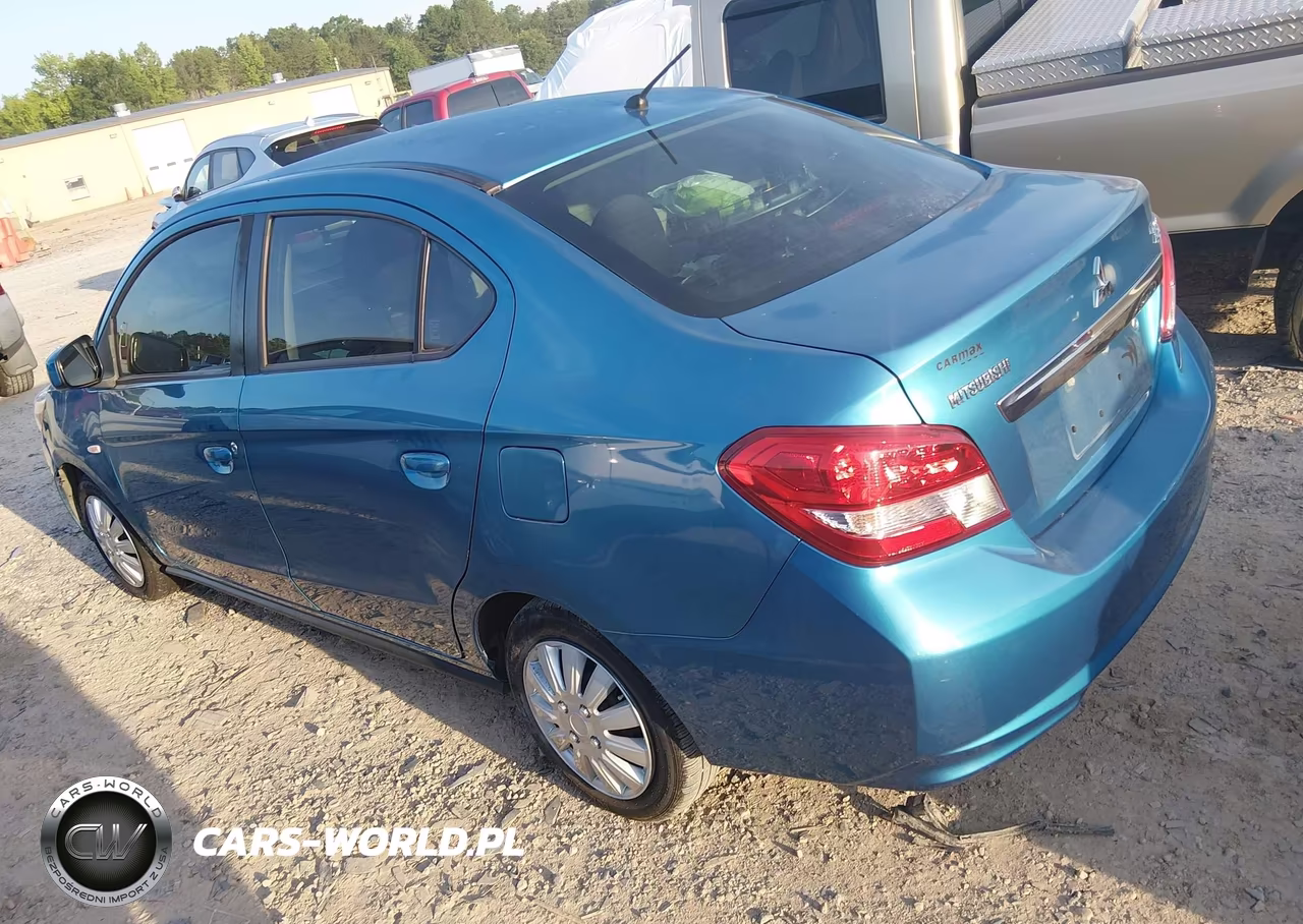 2019 Mitsubishi Mirage G4 Es VIN:ML32F3FJ3KHF10541 - 3