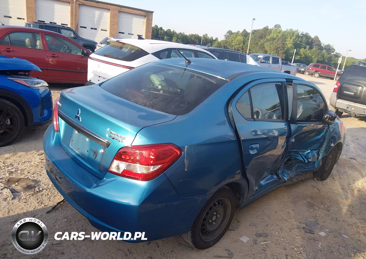 2019 Mitsubishi Mirage G4 Es VIN:ML32F3FJ3KHF10541 - 4