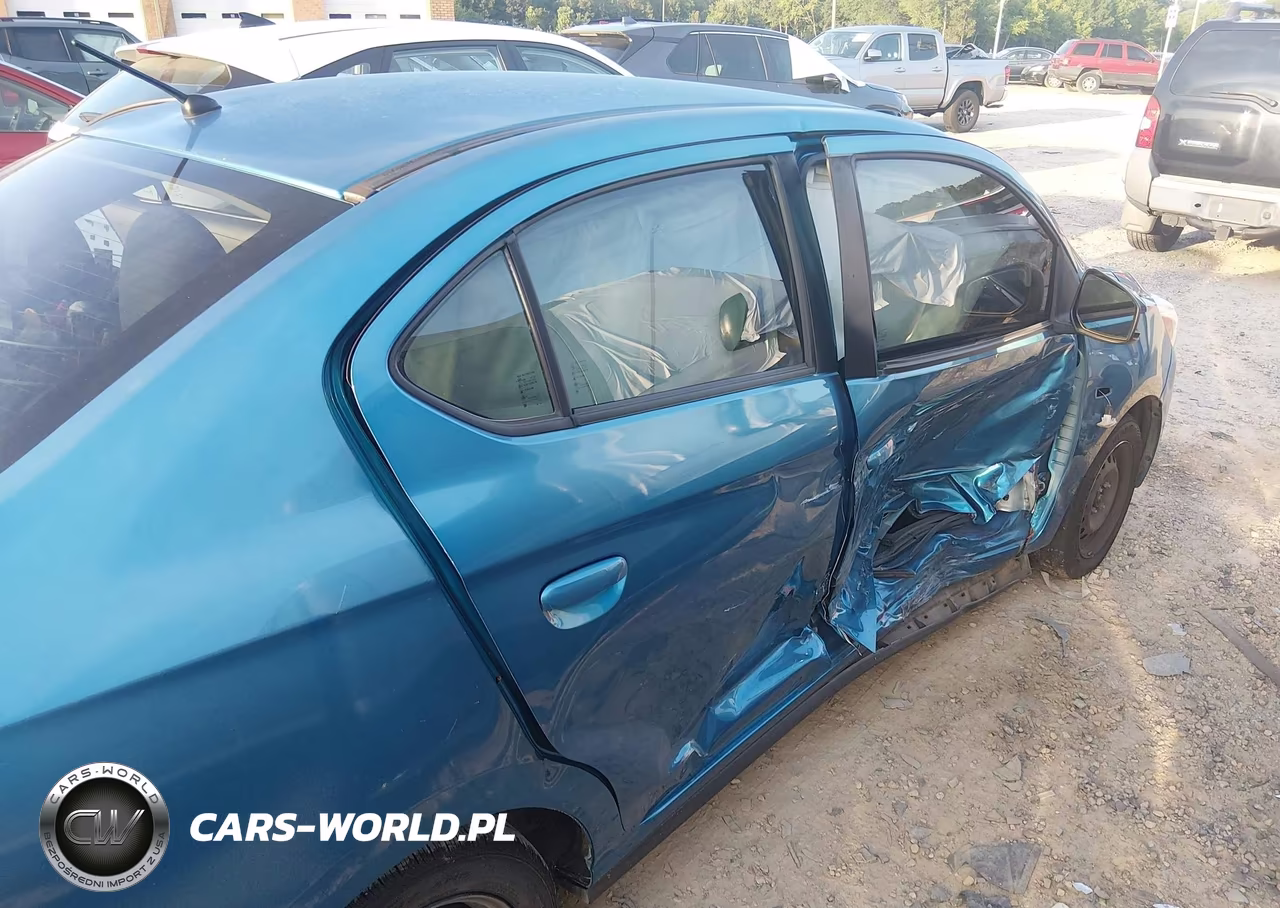 2019 Mitsubishi Mirage G4 Es VIN:ML32F3FJ3KHF10541 - 6