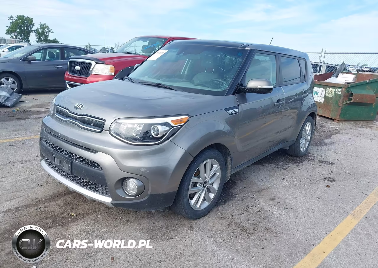 2017 Kia Soul + VIN:KNDJP3A58H7444404 - 2