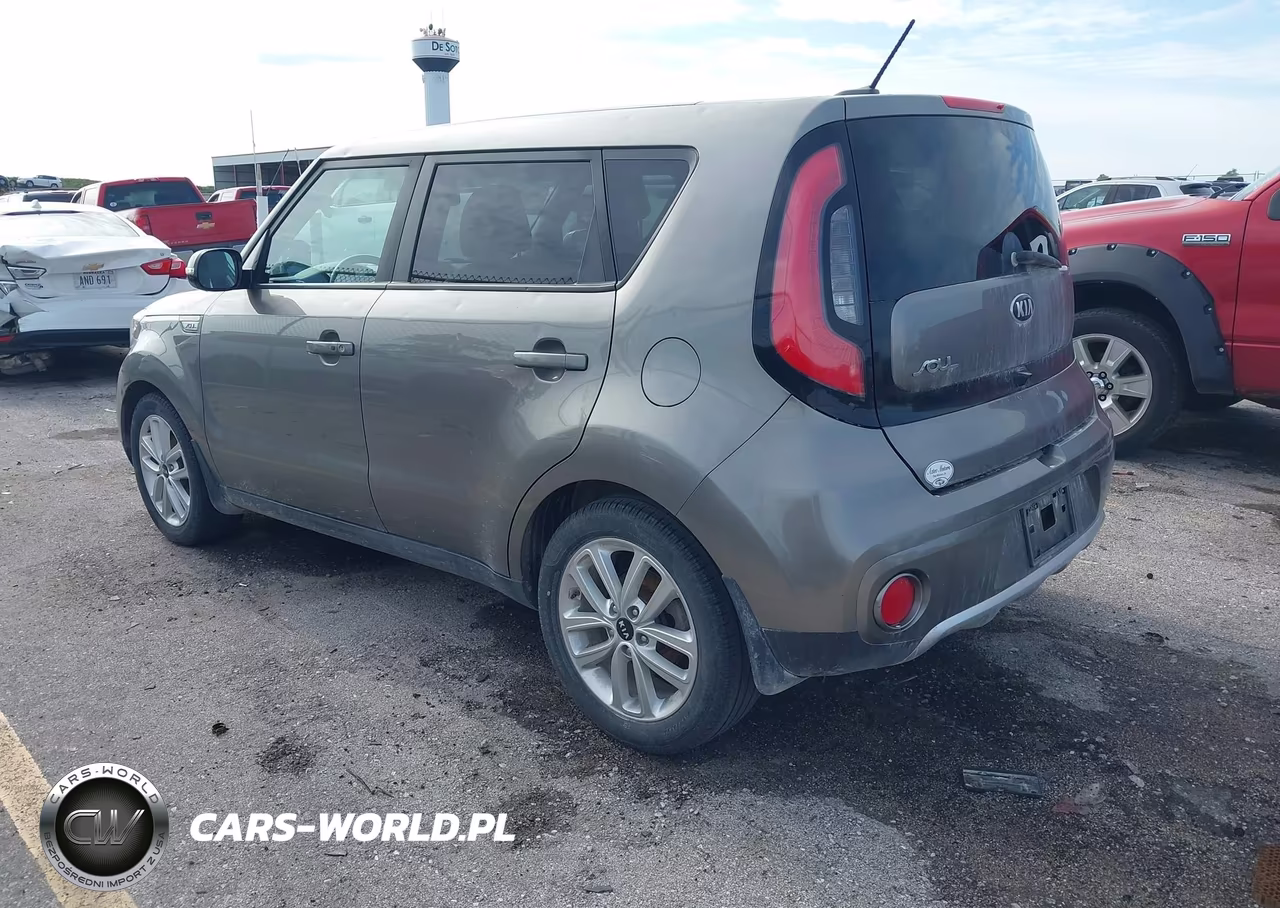 2017 Kia Soul + VIN:KNDJP3A58H7444404 - 3