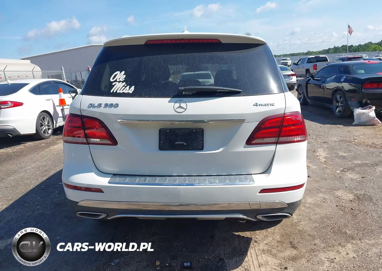 2018 Mercedes-Benz Gle 350 4Matic VIN:4JGDA5HB8JB135424 - 17