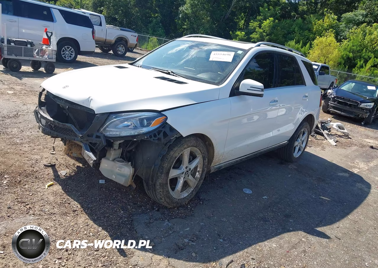 2018 Mercedes-Benz Gle 350 4Matic VIN:4JGDA5HB8JB135424 - 2