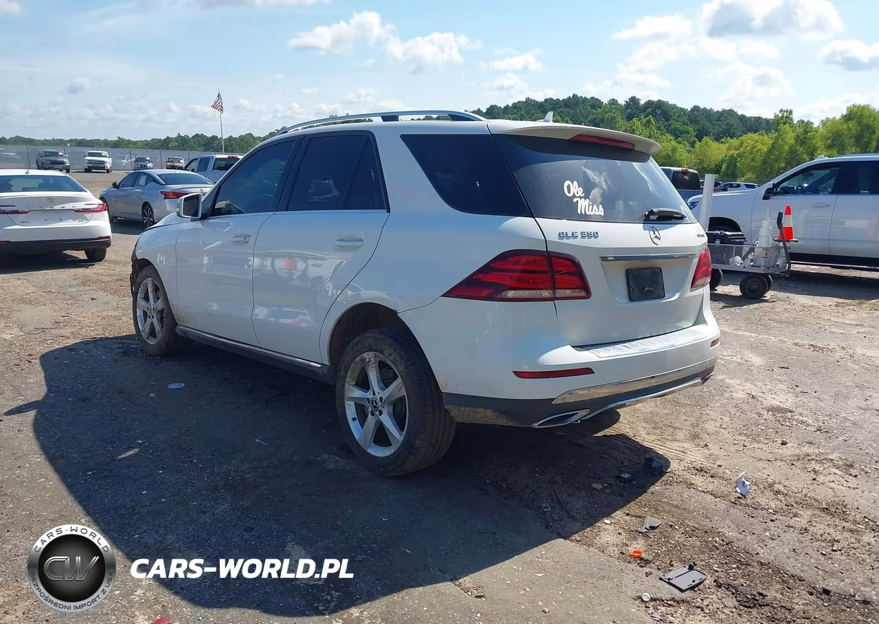 2018 Mercedes-Benz Gle 350 4Matic VIN:4JGDA5HB8JB135424 - 3