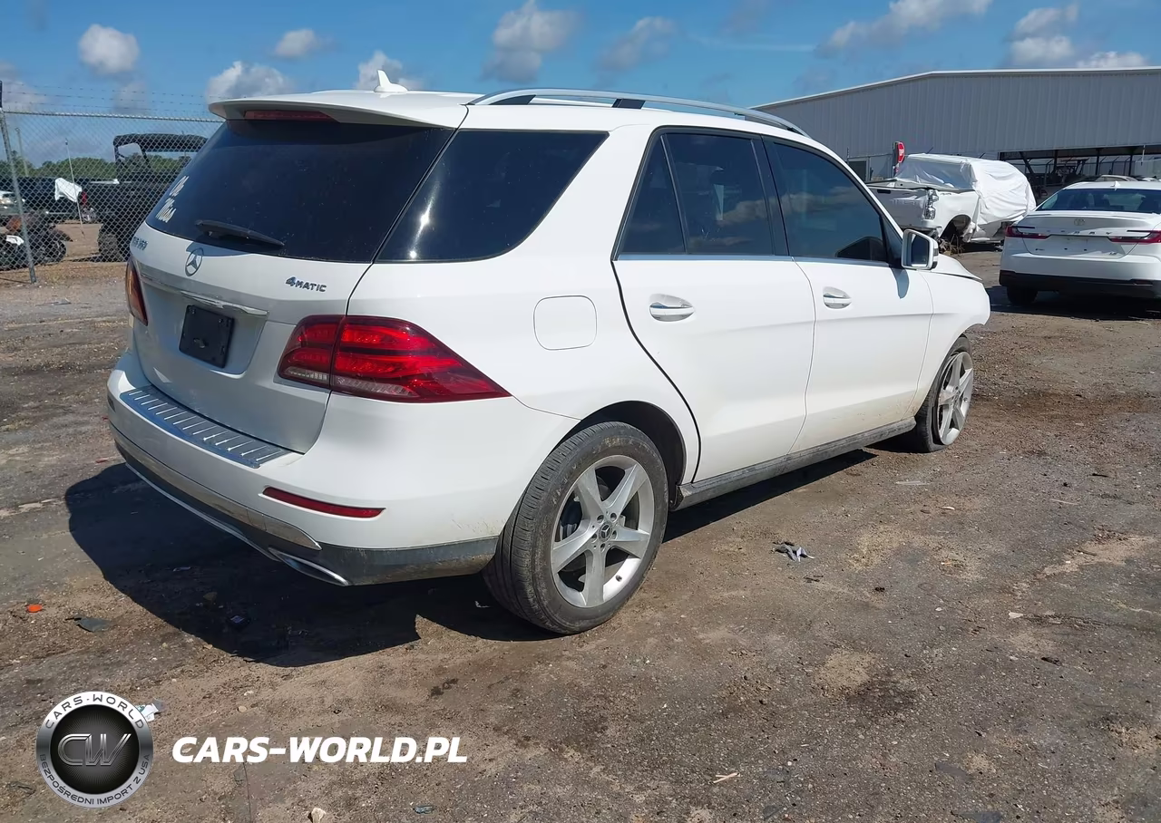 2018 Mercedes-Benz Gle 350 4Matic VIN:4JGDA5HB8JB135424 - 4