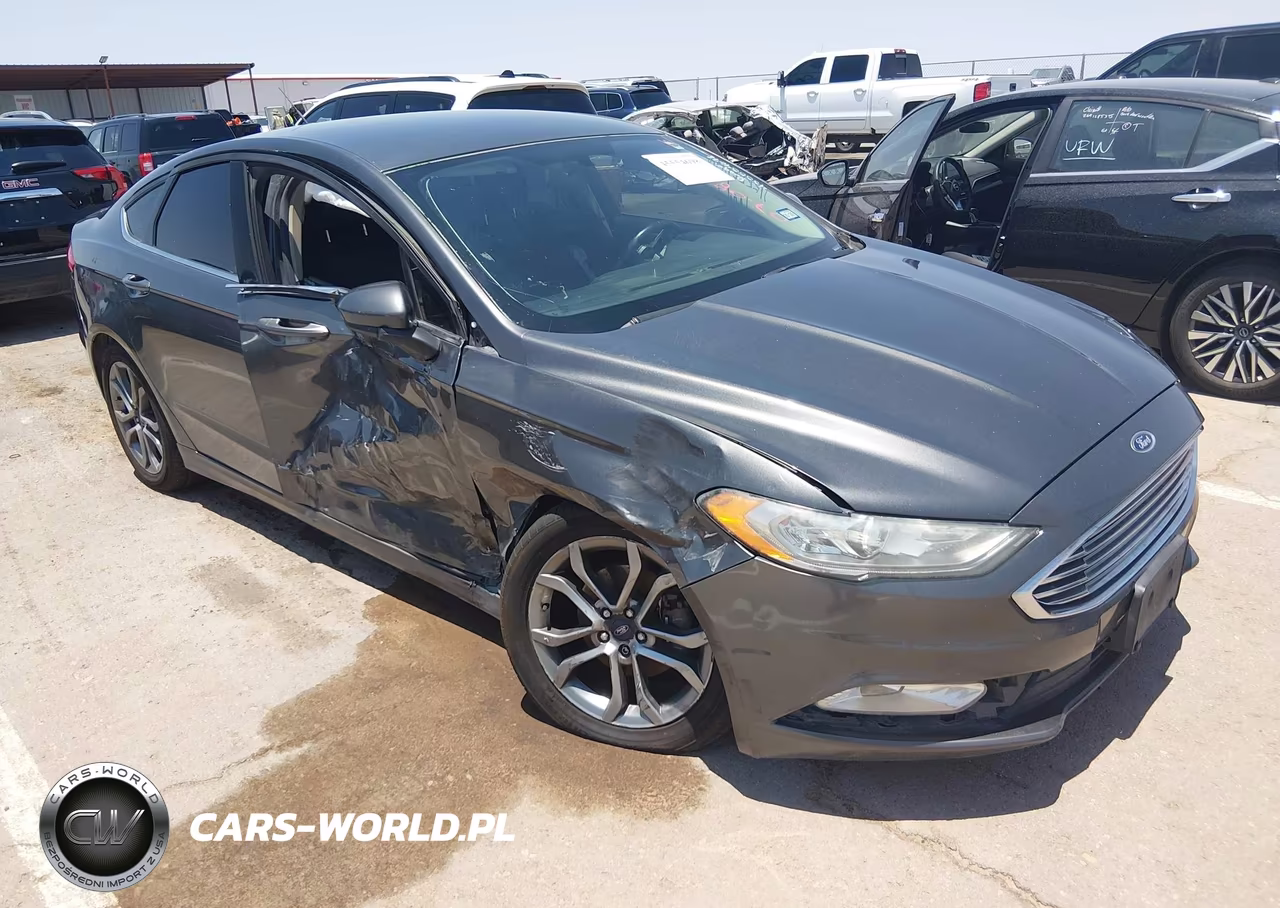 2017 Ford Fusion Se