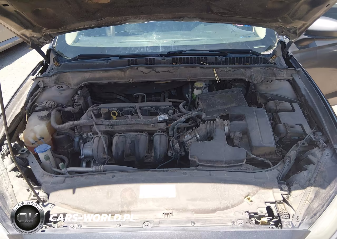 2017 Ford Fusion Se VIN:3FA6P0H7XHR322332 - 10