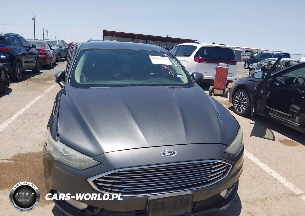 2017 Ford Fusion Se VIN:3FA6P0H7XHR322332 - 12