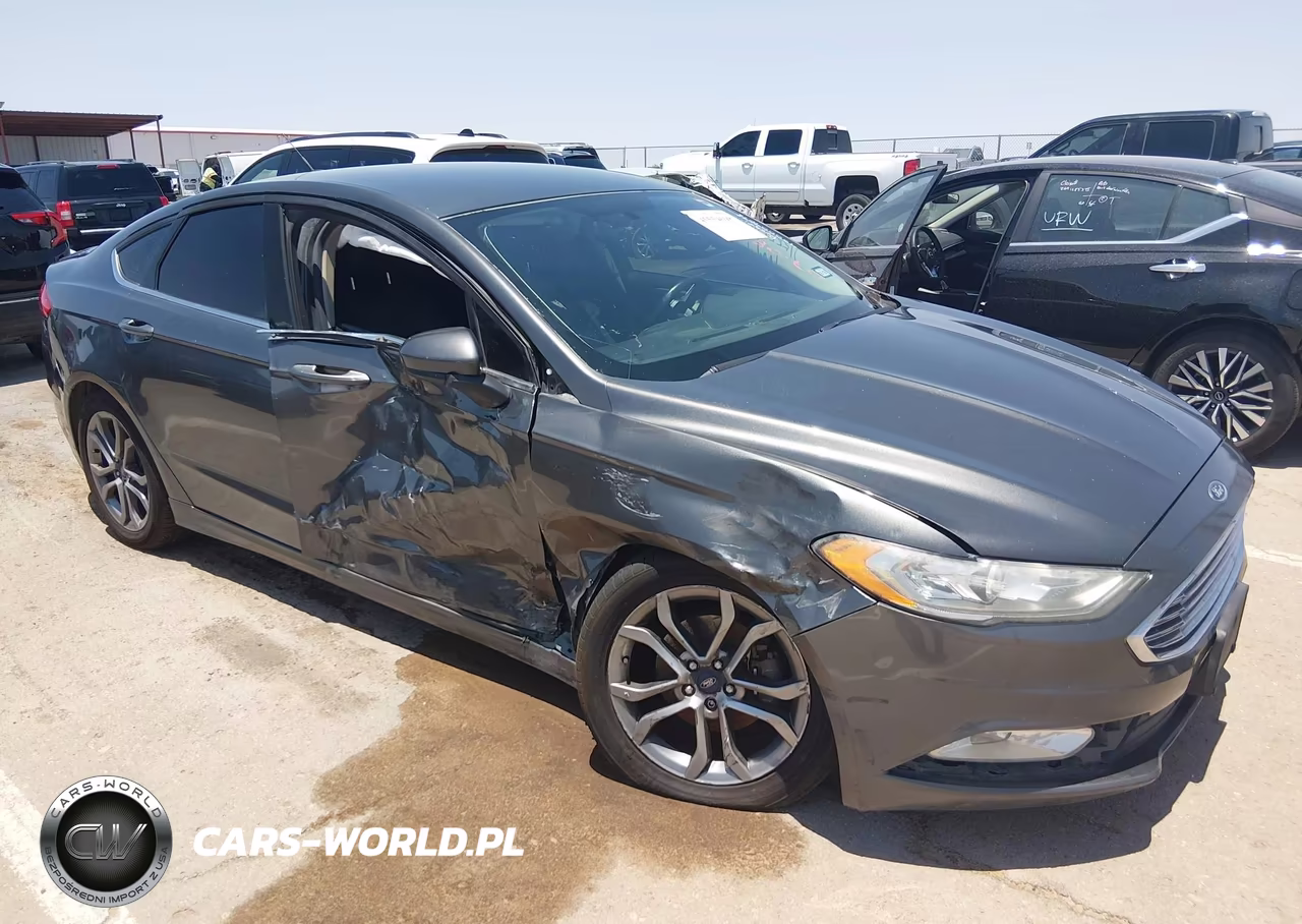 2017 Ford Fusion Se VIN:3FA6P0H7XHR322332 - 13