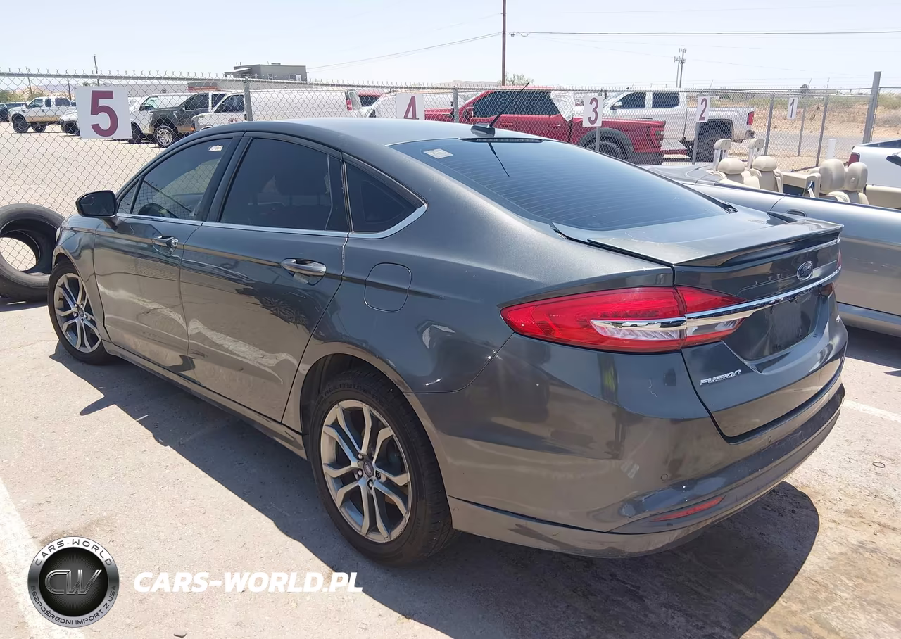 2017 Ford Fusion Se VIN:3FA6P0H7XHR322332 - 14