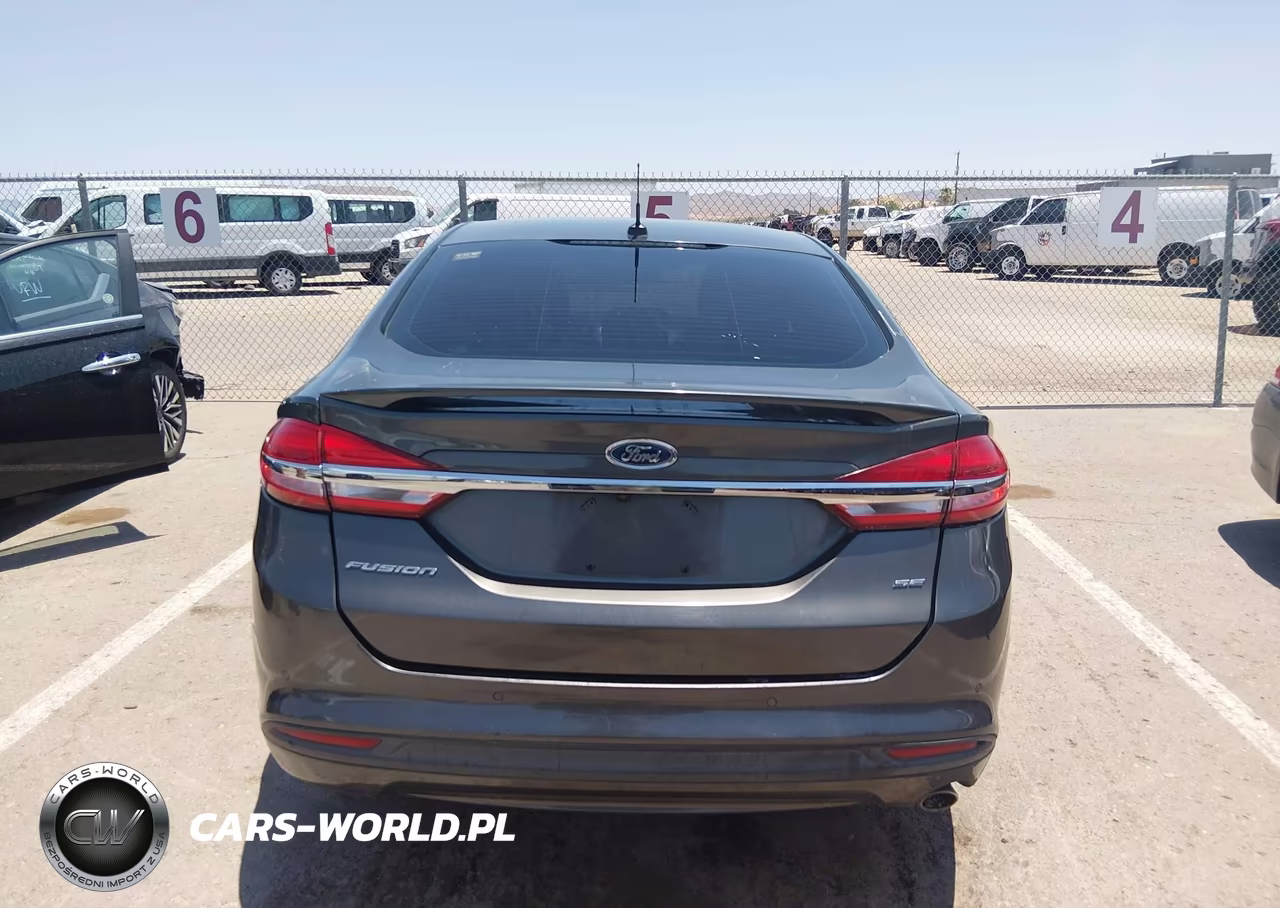 2017 Ford Fusion Se VIN:3FA6P0H7XHR322332 - 16