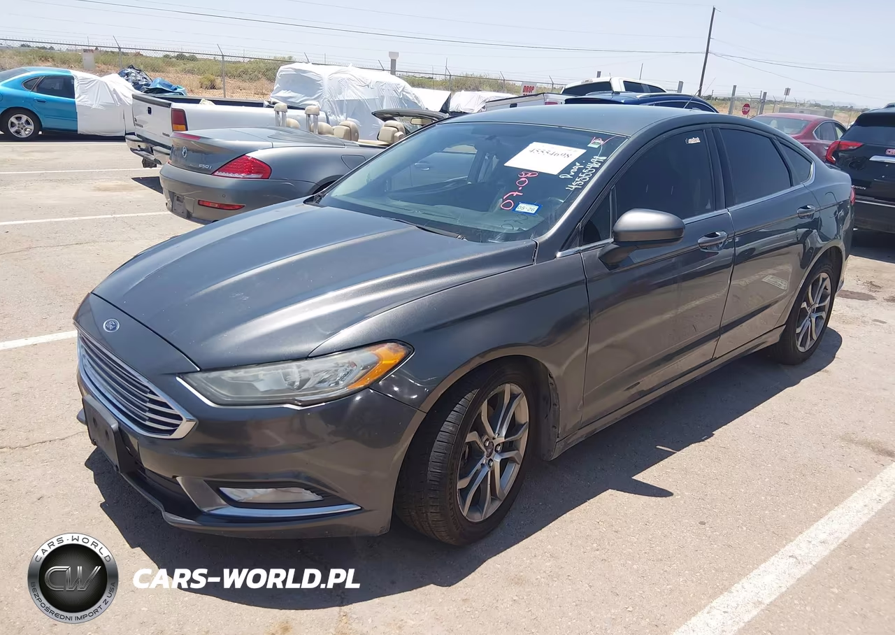 2017 Ford Fusion Se VIN:3FA6P0H7XHR322332 - 2