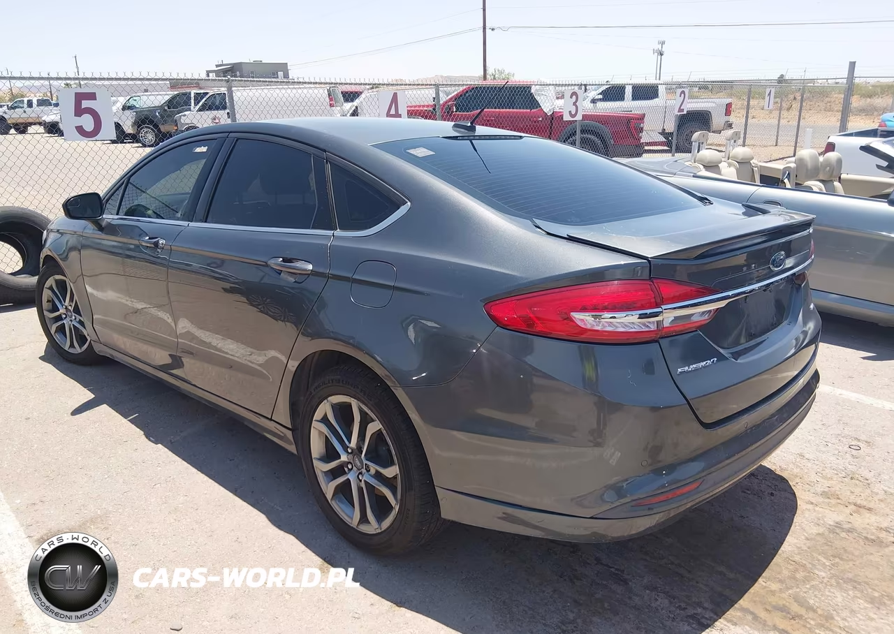2017 Ford Fusion Se VIN:3FA6P0H7XHR322332 - 3