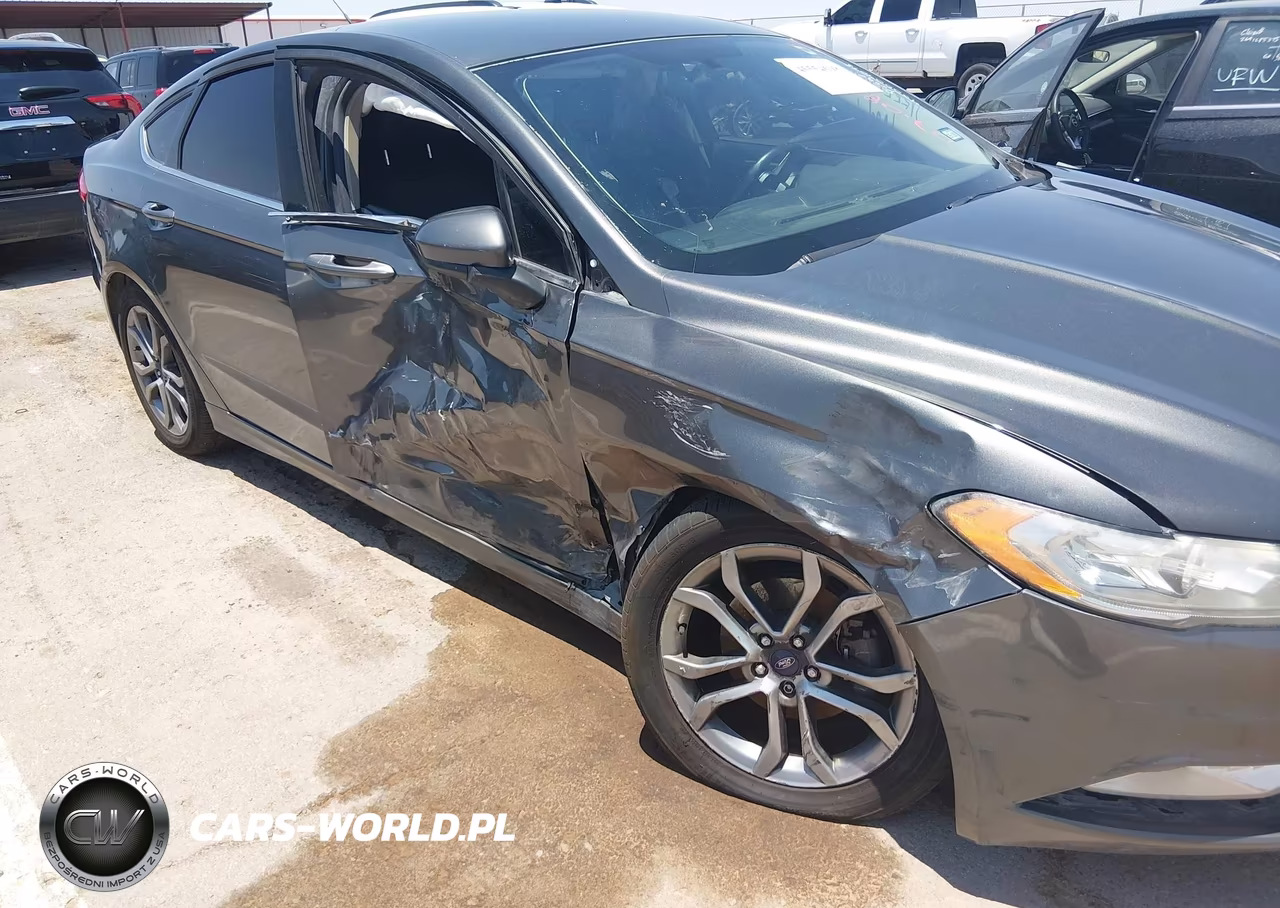 2017 Ford Fusion Se VIN:3FA6P0H7XHR322332 - 6